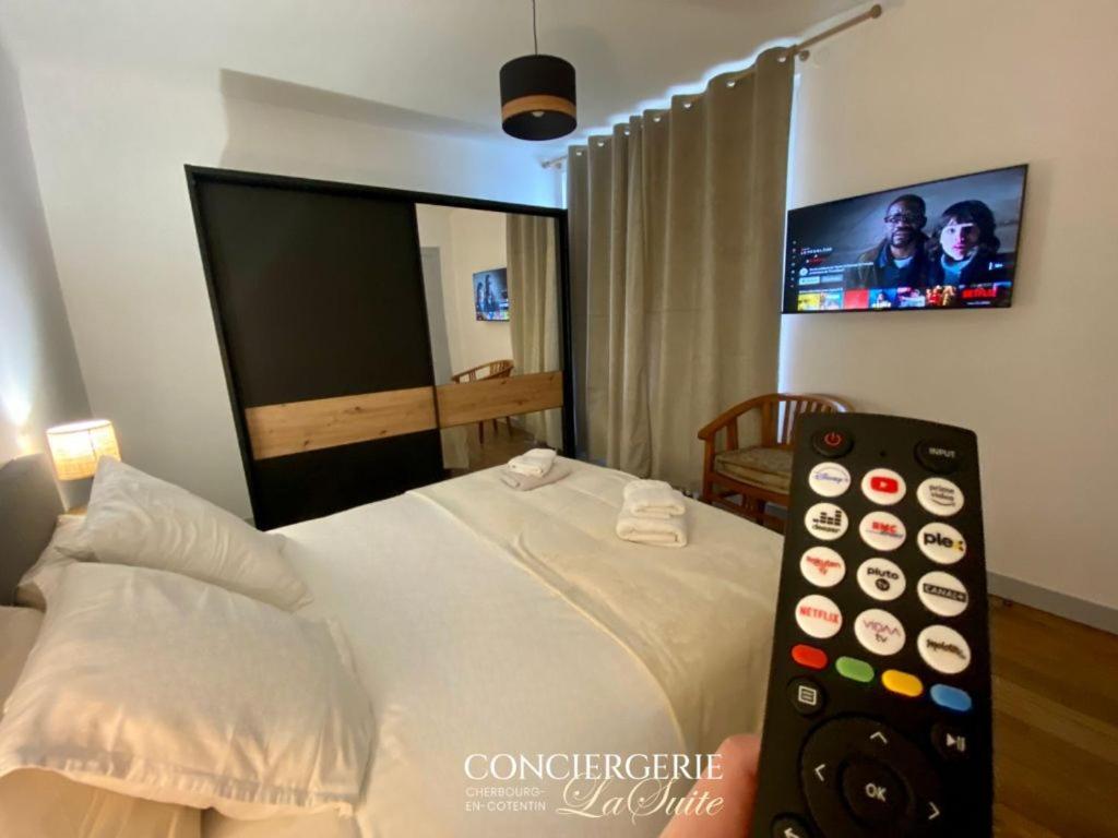 Coeur Du Centre-Ville Cherbourg-en-Cotentin Bagian luar foto